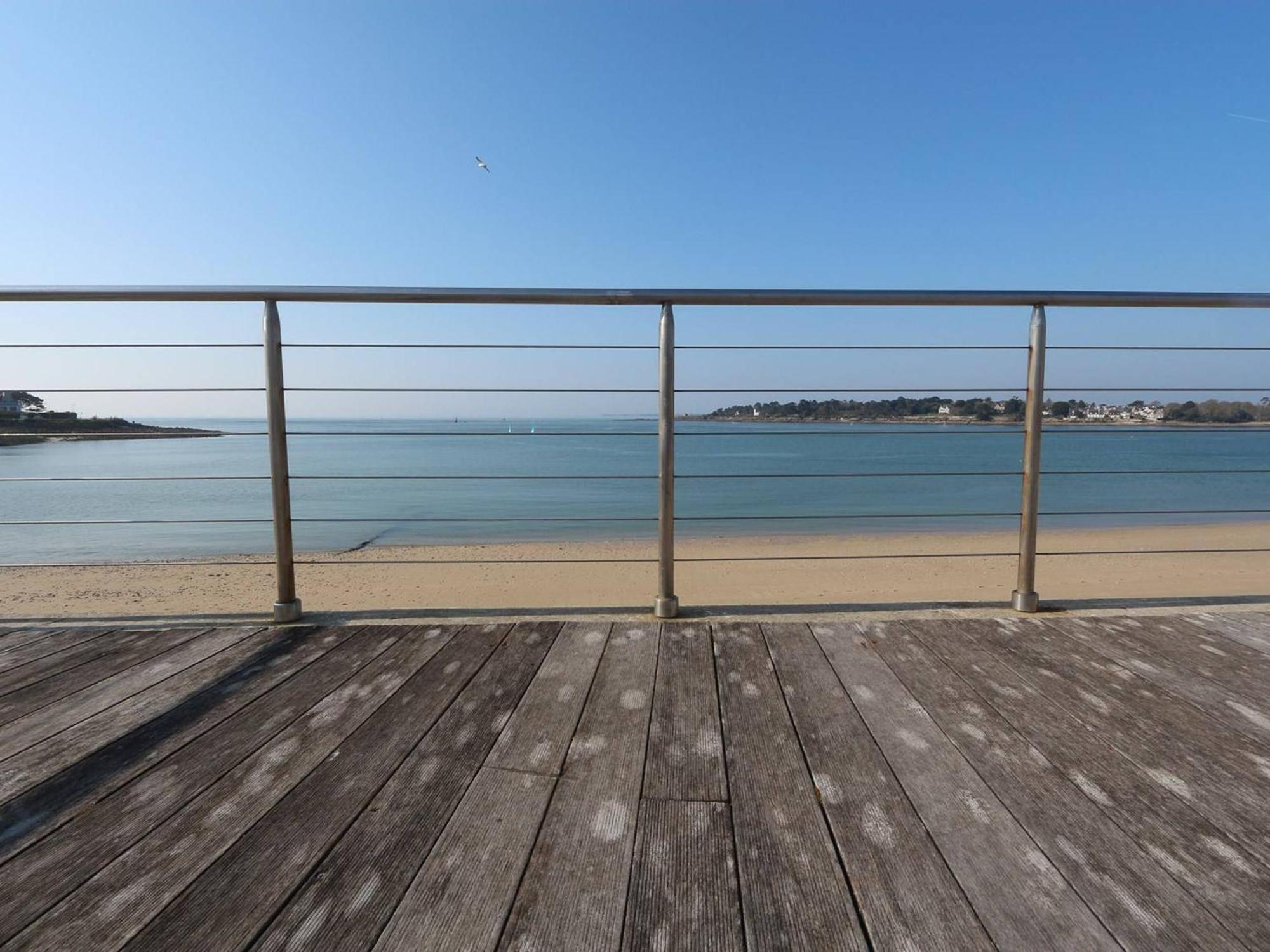 Appartement 3* A Benodet, Terrasse, Parking, A 150M De La Plage Et Thalasso - Fr-1-481-49 Ngoại thất bức ảnh